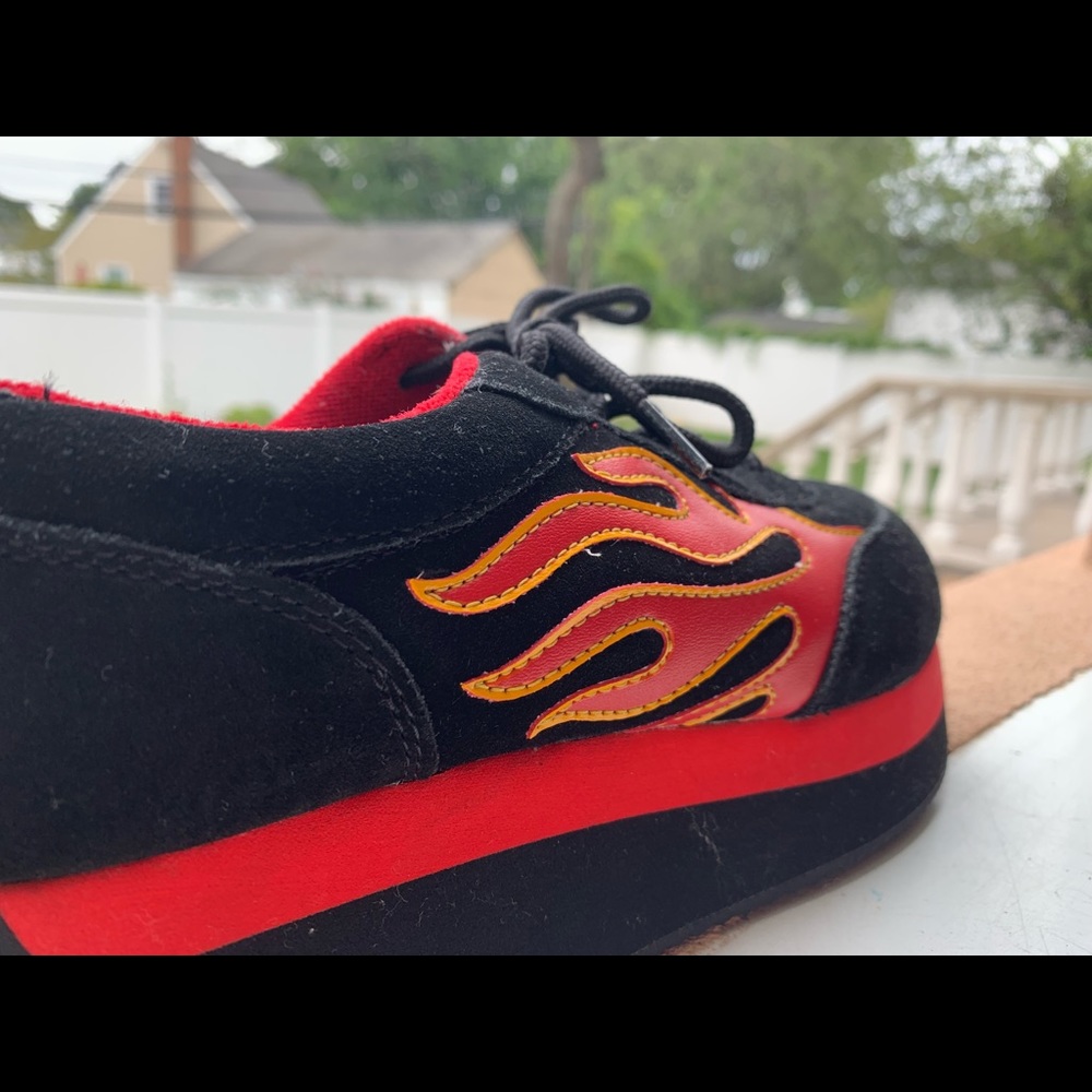 Girlfriends LA flame shoes